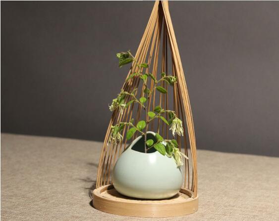 bamboo gift basket